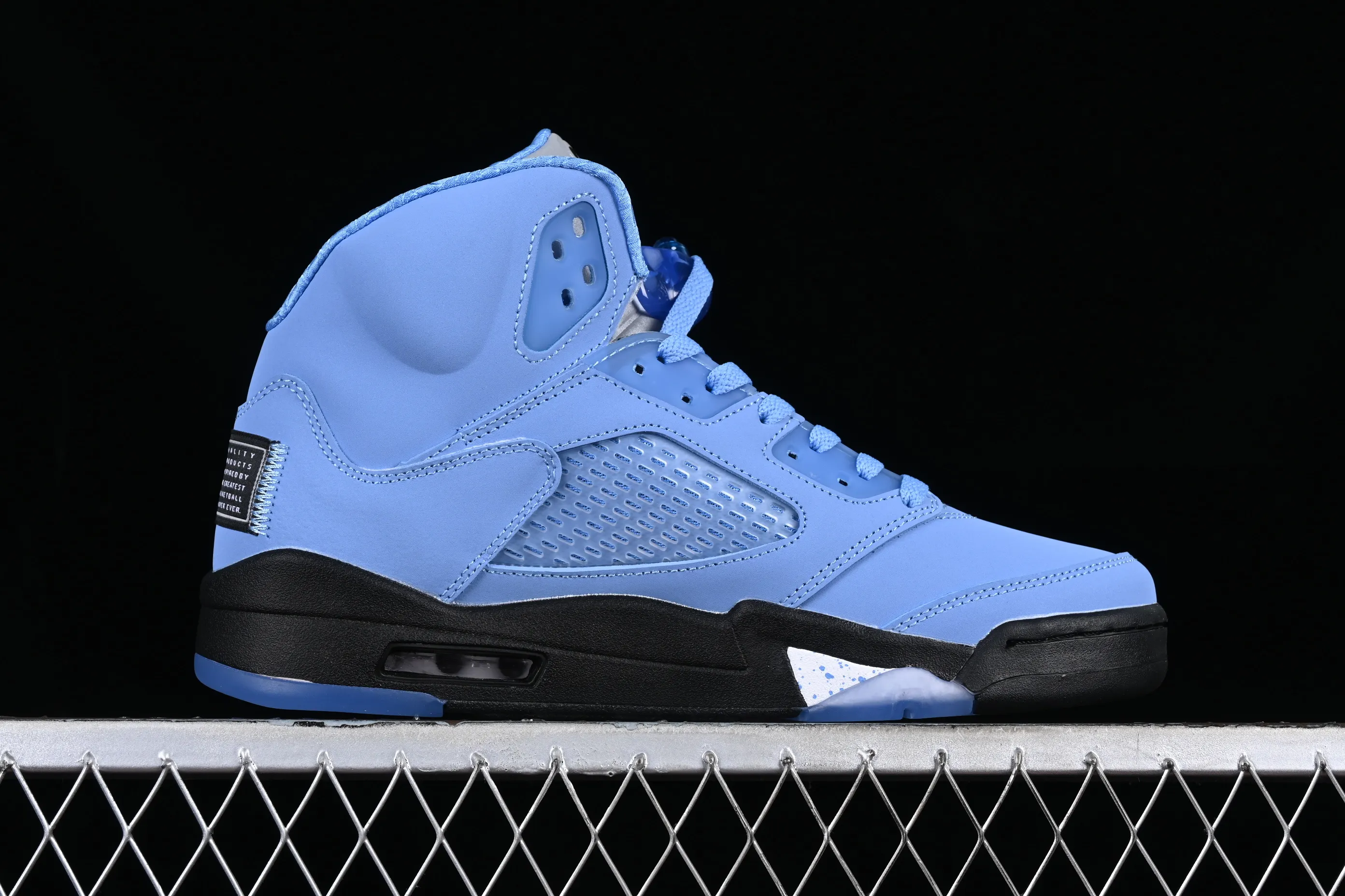 All categories Air Jordan Jordan series basketball shoes Air Jordan 5 Z version Air Jordan 5 "University Blue" AJ5 Joe 5 North Carolina blue DV1310-401
